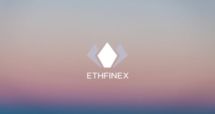 ethfinex trading fee
