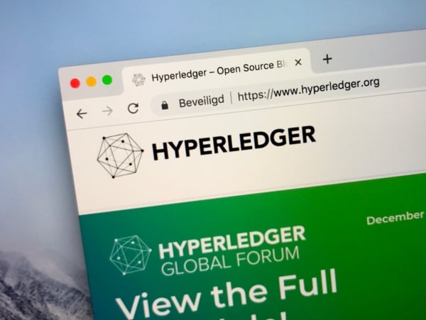 Poste italiane Hyperledger blockchain