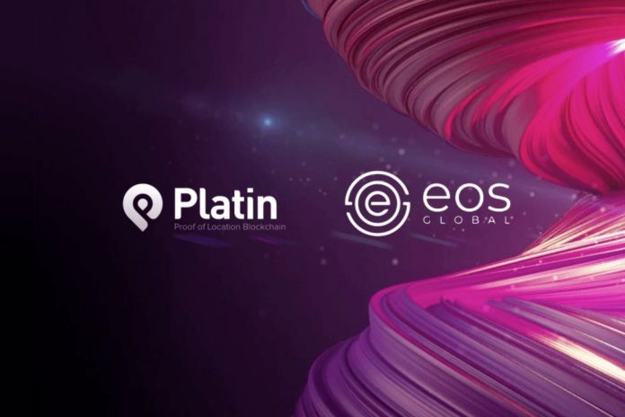 Platin blockchain EOS.IO Block.one