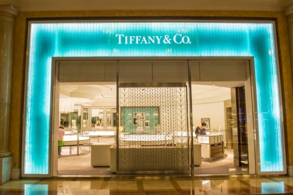 tiffany diamonds on blockchain