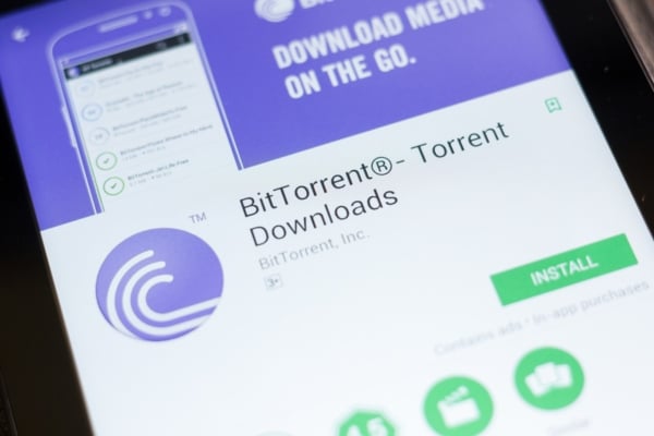 Binance lista BitTorrent BTT