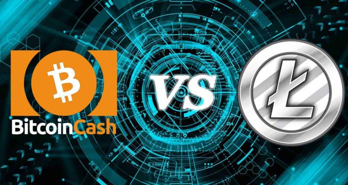 litecoin vs bitcoin cash