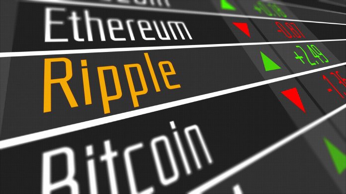 ripple xrp price rises