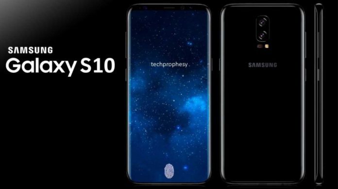 Galaxy S10 wallet Samsung Blockchain
