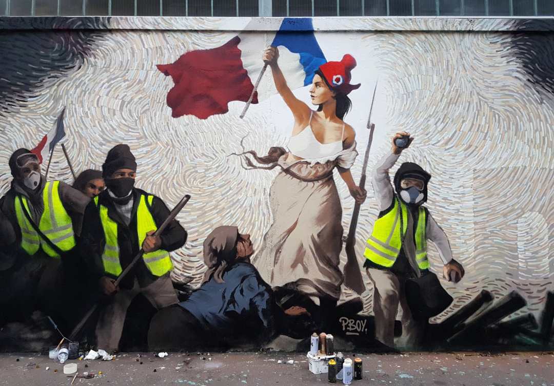 Bitcoin: a Parigi una caccia al tesoro grazie ad un murales