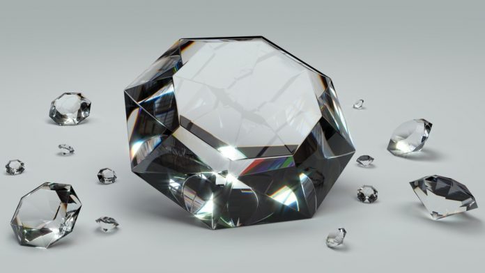 tiffany diamonds on blockchain