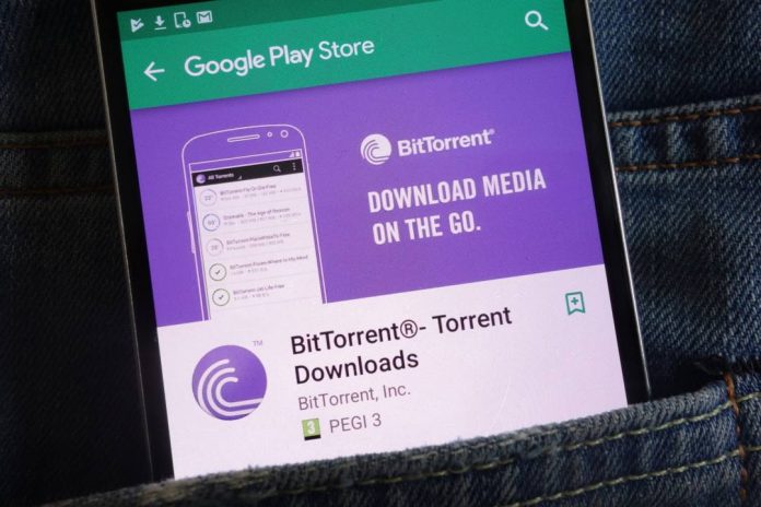 Token BitTorrent blockchain Tron