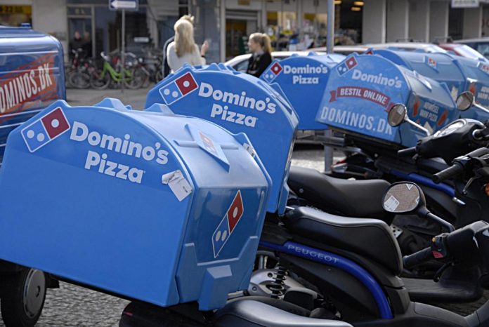 Domino's pizza bitcoin lightning network
