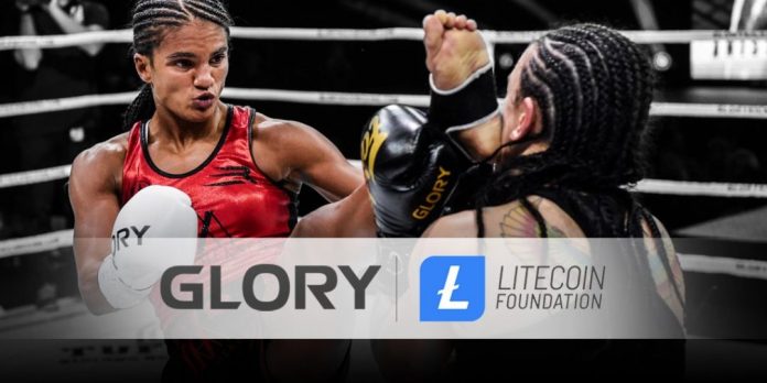 Litecoin Foundation partner Glory Kickboxing