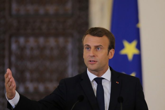 Francia Emmanuel Macron blockchain