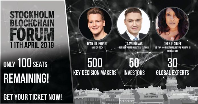 Stockholm blockchain forum