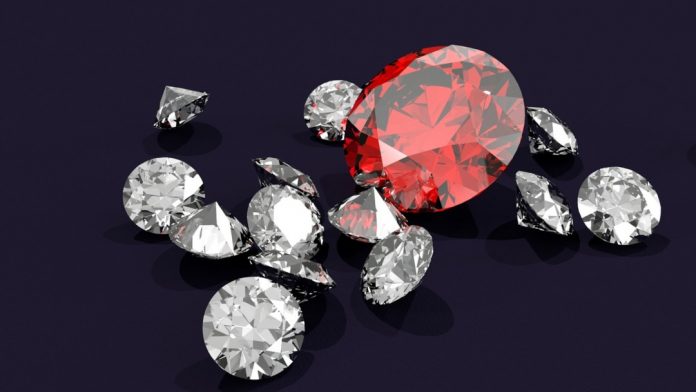 traceability diamonds blockchain