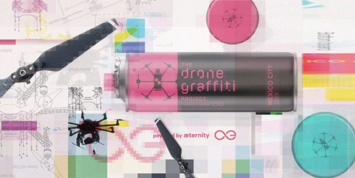 Drone Graffiti Project