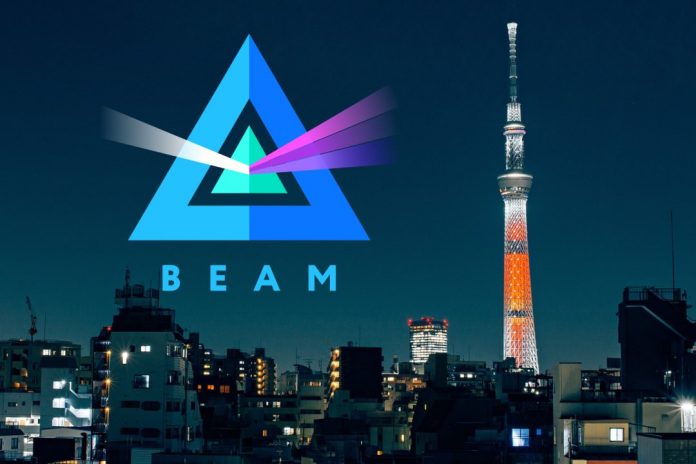 Giappone finanzia crypto Beam MimbleWimble