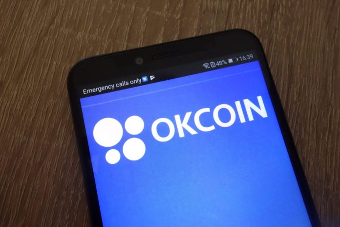 OKCoin Coinlink multa privacy