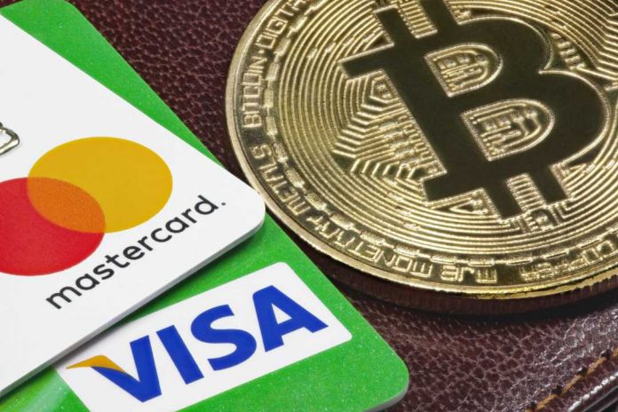 Visa Mastercard fee Bitcoin