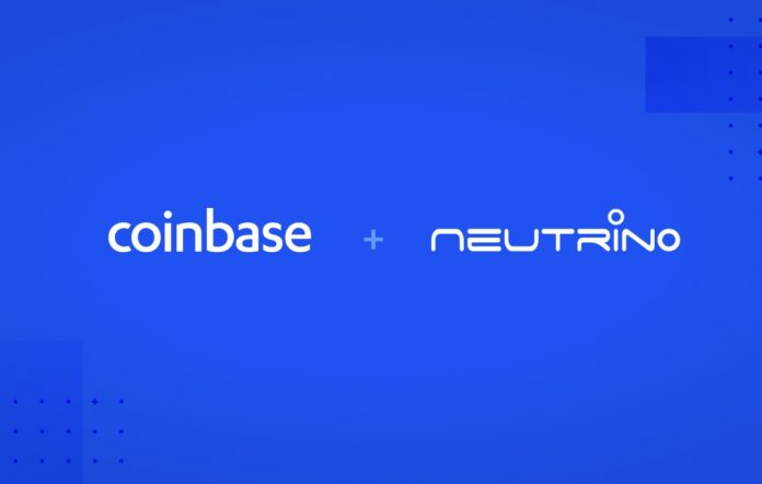 Coinbase CEO Neutrino acquisition