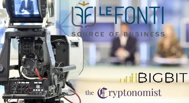 Crypto Focus, in diretta su Le Fonti Tv con Federico Tenga