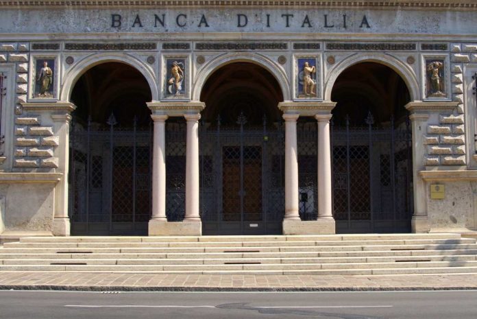Banca d'Italia attività crypto