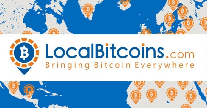 LocalBitcoins record scambi