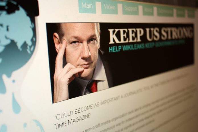 wikileaks defense fund bitcoin assange