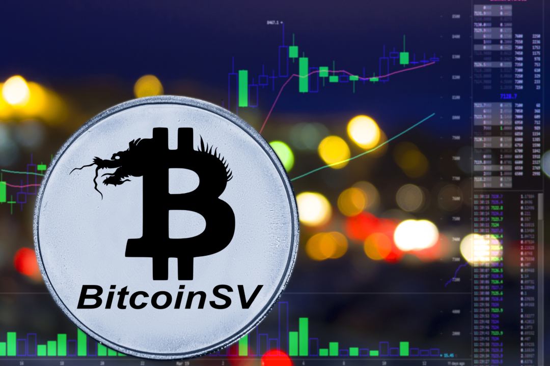 Bitcoin SV: oggi il prezzo scende del 10%