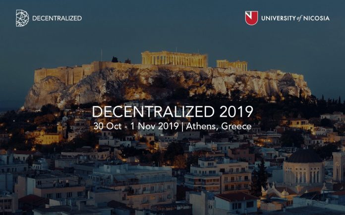 decentralized 2019 athens