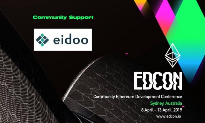 Eidoo Provable EDCON event