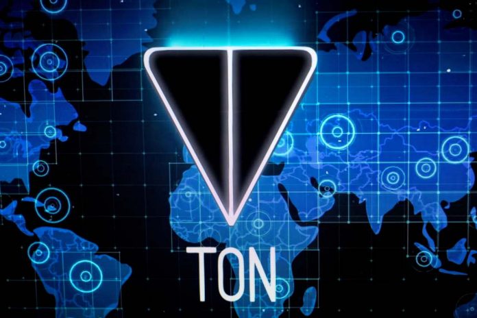 Telegram test blockchain TON