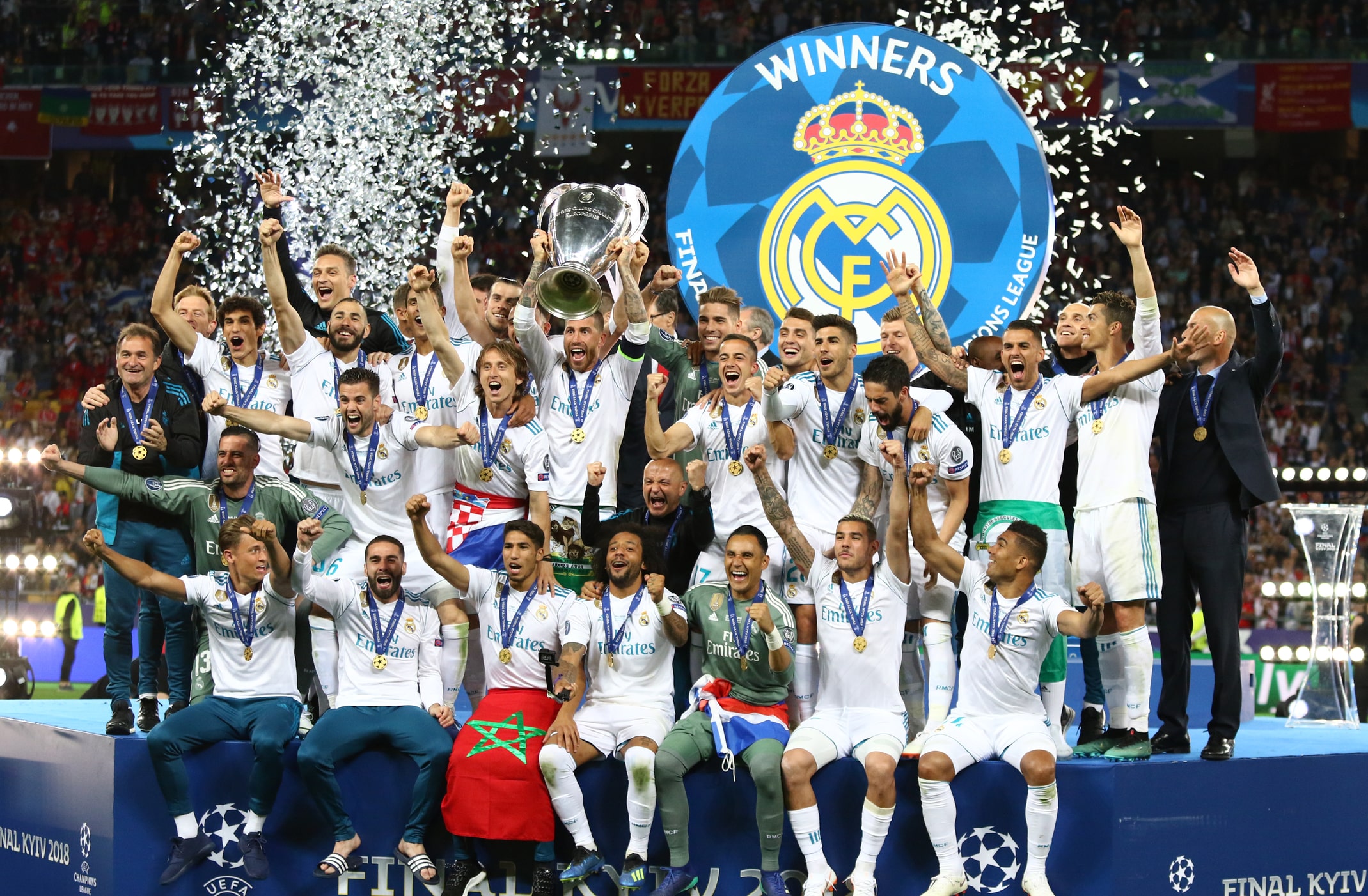 Le news sui token del Real Madrid