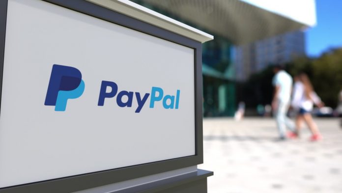 PayPal investimento blockchain