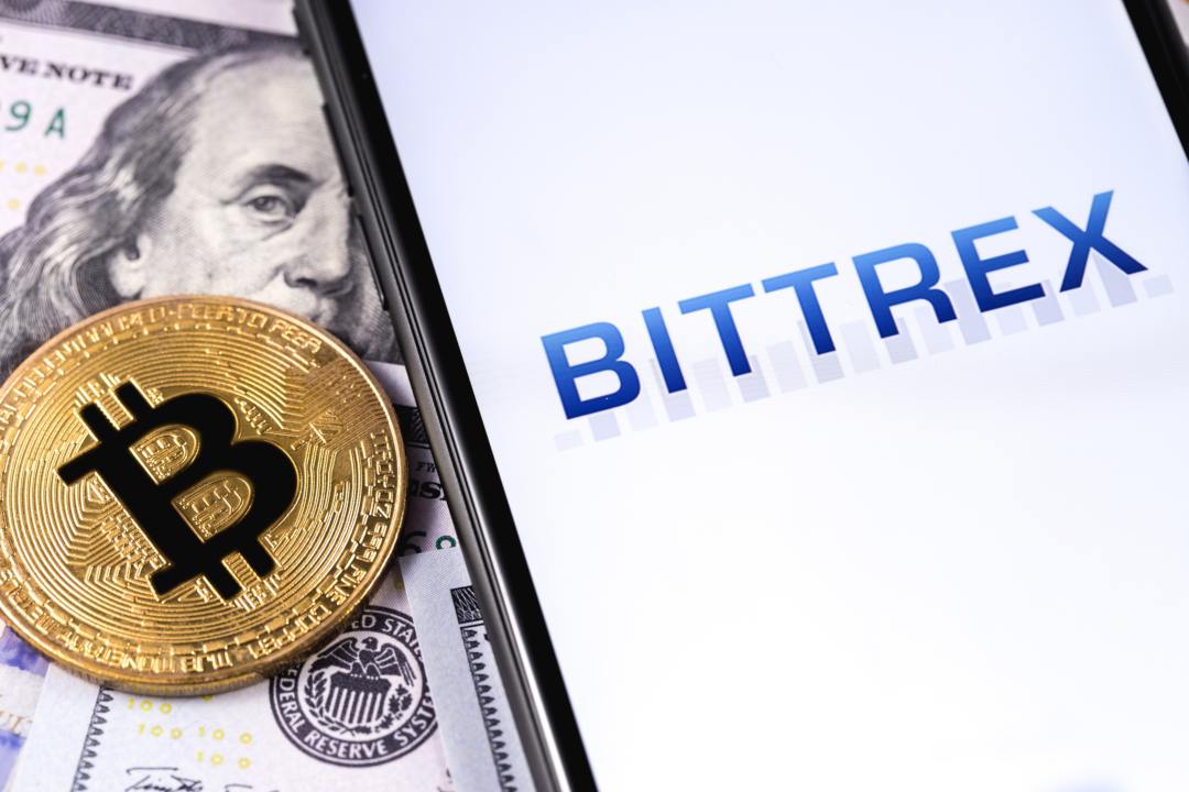 Bittrex: transazione milionaria di  bitcoin (BTC) dal wallet