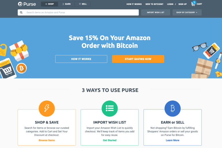 Acquista Amazon carta regalo con bitcoin o 50 altcoin