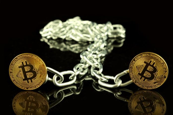 Bitcoin chain split