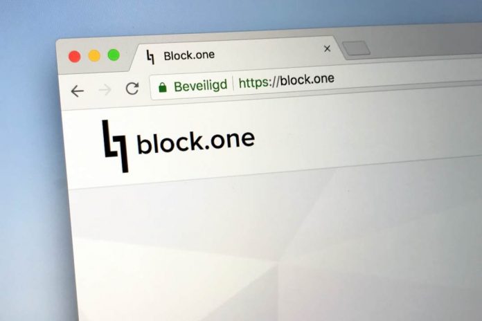 block.one codice wallet app ios