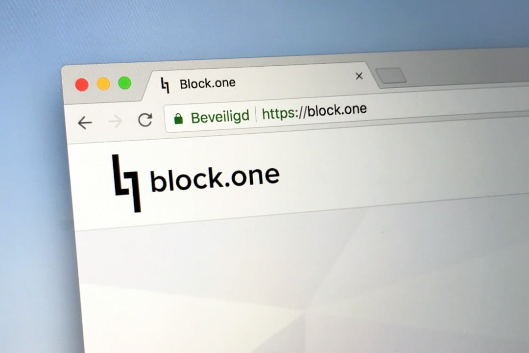 block.one return investors