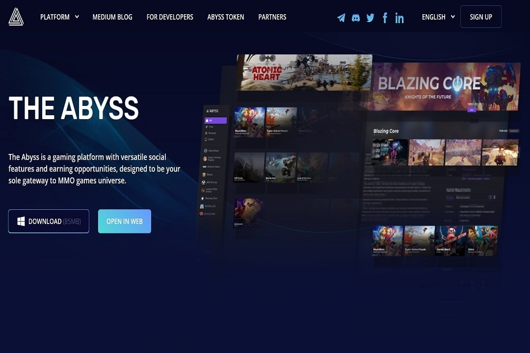 abyss epic games