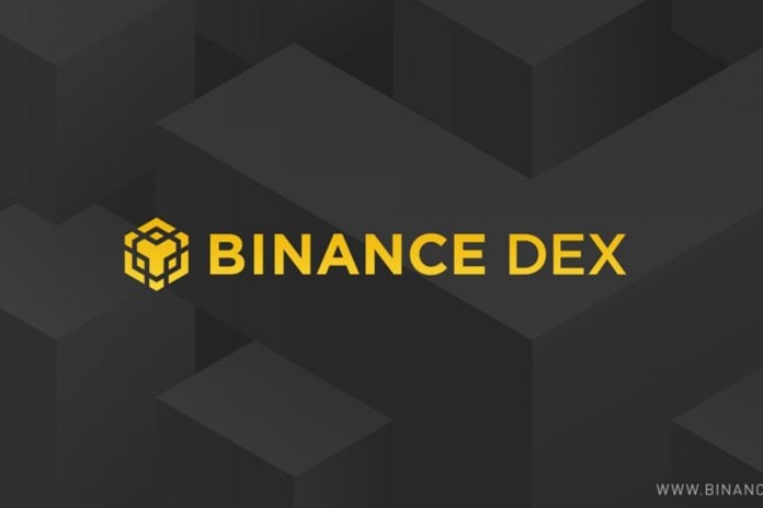 Binance DEX Trust Wallet