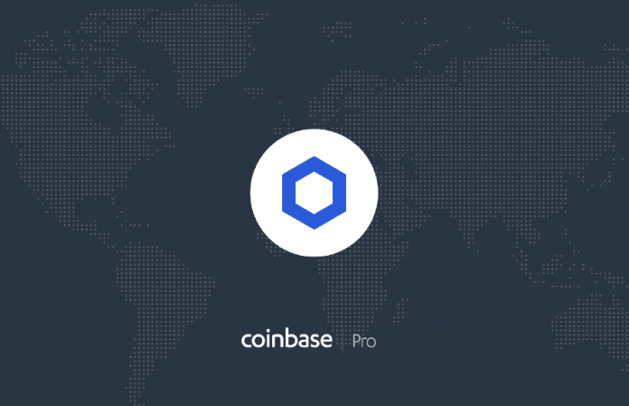 chainlink coinbase pro