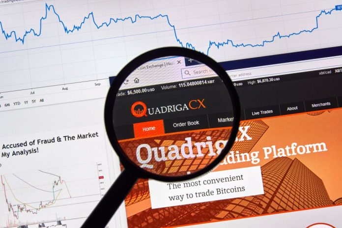 report fondi QuadrigaCX