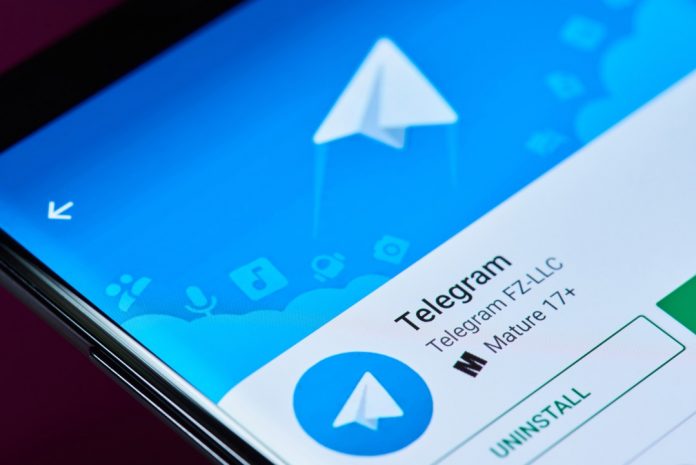 telegram token sale