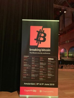 Breaking Bitcoin Amsterdam