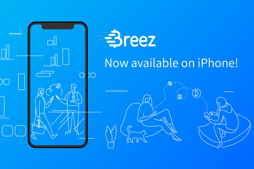 Breez: l’app per i pagamenti basata su Bitcoin LN arriva su iOS