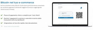 chainside sito web e-commerce bitcoin