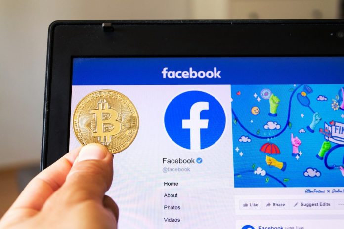 facebook shares bitcoin price