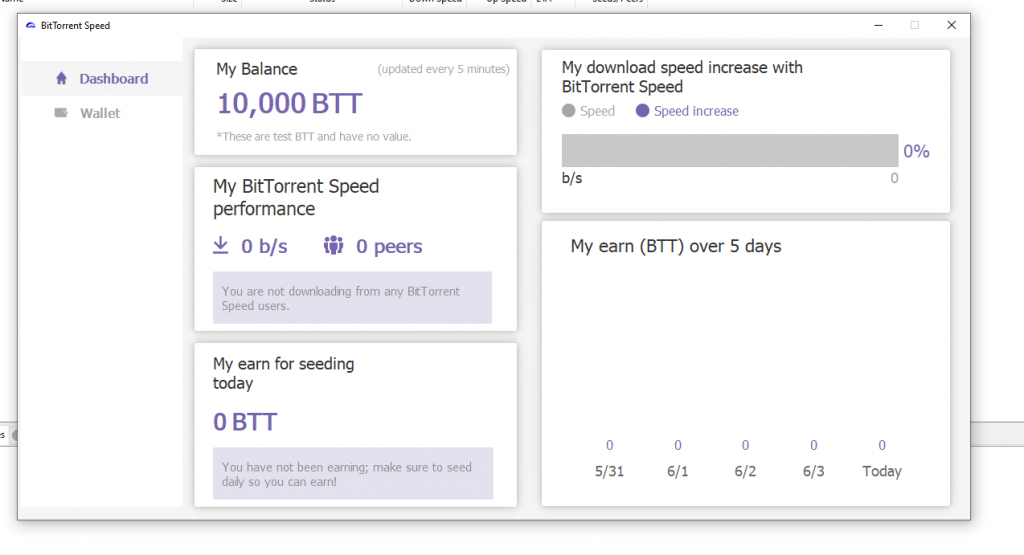 Bittorrent Speed Details About The Early!    Access The Cryptonomist - 