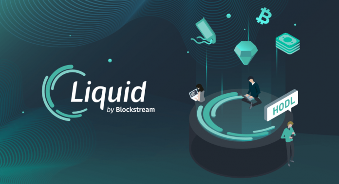Sidechain liquid network bitcoin (BTC)