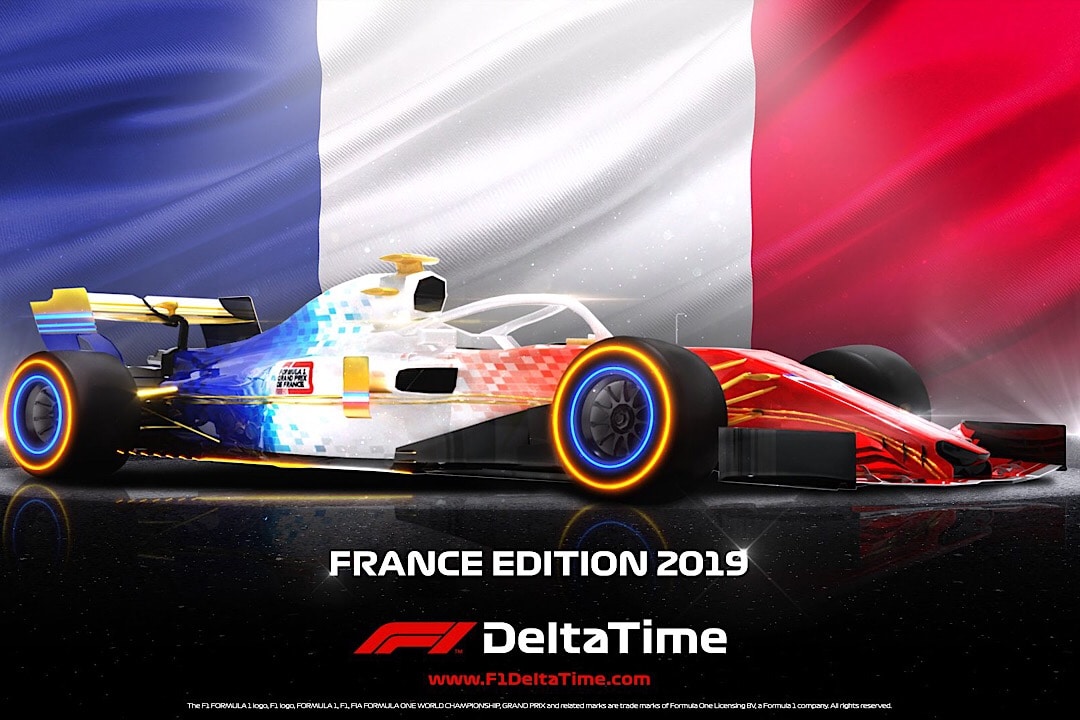 All’asta il terzo NFT della Formula 1: France Edition 2019