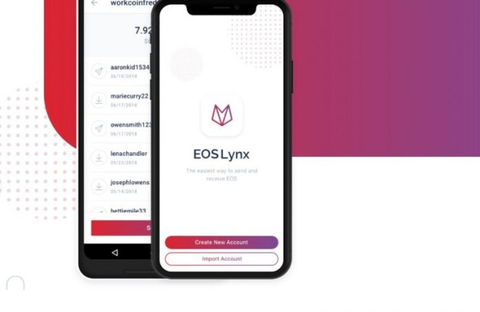 Guida EOS Lynx Mobile Wallet