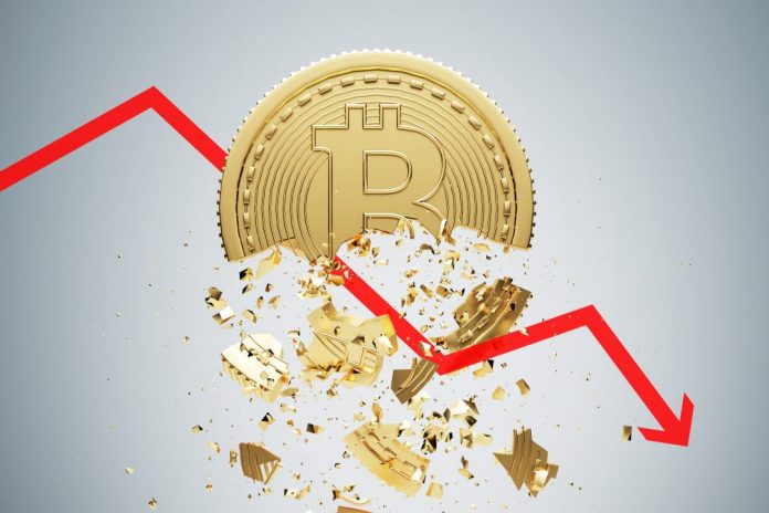 calo del prezzo bitcoin